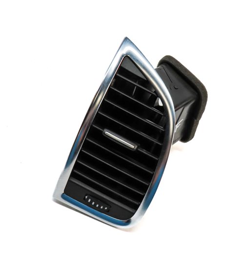 Thumbnail 1: 2013 AUDI Q7 (4L) FRONT LEFT DRIVER DASH HEAT AIR AC HVAC VENT (Black)