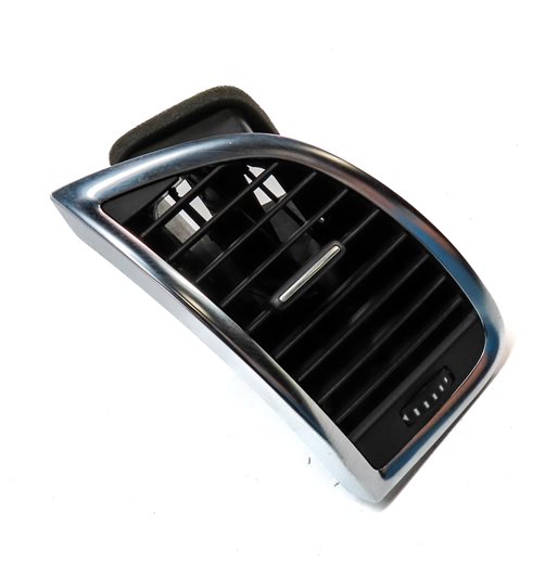 Thumbnail 3: 2013 AUDI Q7 (4L) FRONT LEFT DRIVER DASH HEAT AIR AC HVAC VENT (Black)