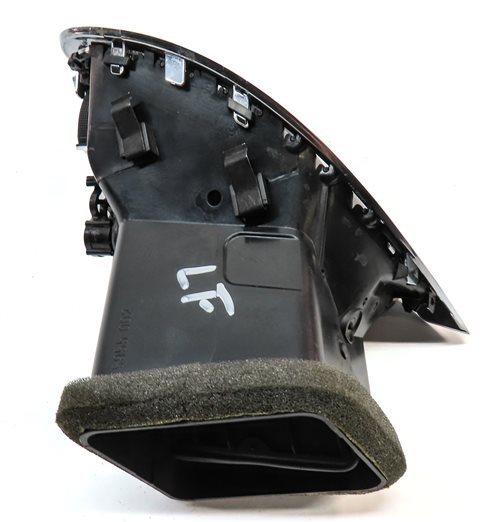 Thumbnail 5: 2013 AUDI Q7 (4L) FRONT LEFT DRIVER DASH HEAT AIR AC HVAC VENT (Black)