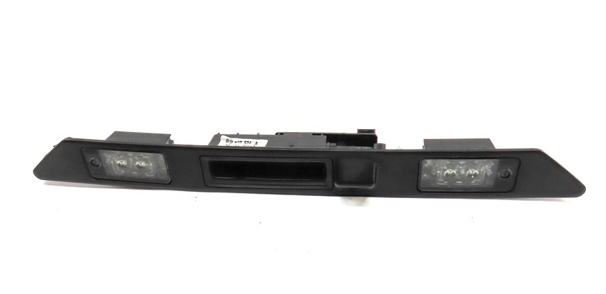 Thumbnail 5: 2013 AUDI Q7 (4L) REAR LIFTGATE HATCH LID RELEASE HANDLE w/ LICENSE PLATE LIGHTS