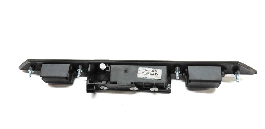 Thumbnail 6: 2013 AUDI Q7 (4L) REAR LIFTGATE HATCH LID RELEASE HANDLE w/ LICENSE PLATE LIGHTS