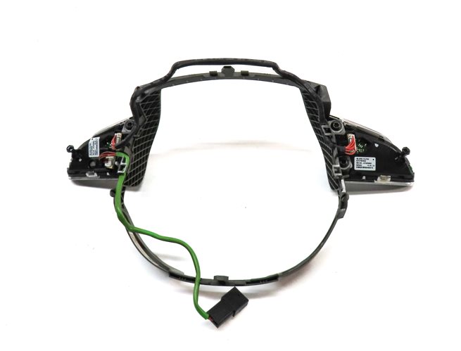 Thumbnail 5: 2013 AUDI Q7 (4L) STEERING WHEEL PHONE NAVIGATION OPTION SELECT SWITCH SET