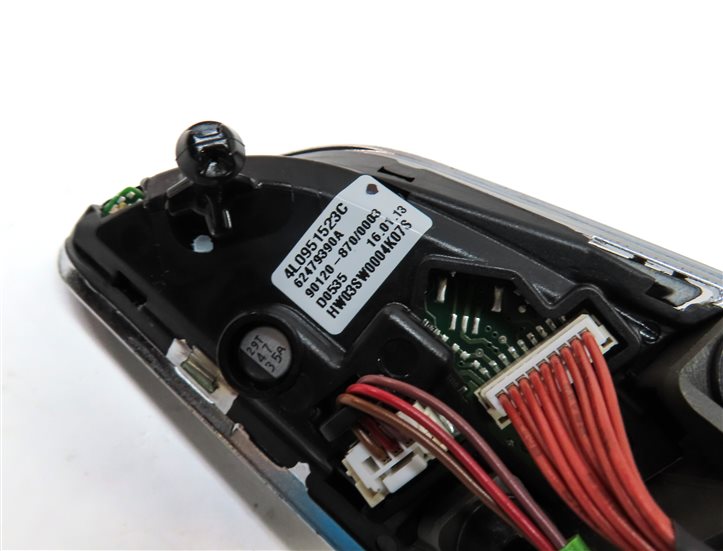 Thumbnail 7: 2013 AUDI Q7 (4L) STEERING WHEEL PHONE NAVIGATION OPTION SELECT SWITCH SET
