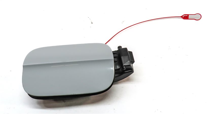 Thumbnail 2: 2010-2015 AUDI Q7 (4L) FUEL TANK DOOR LID COVER TRIM w/ HOUSING (White)