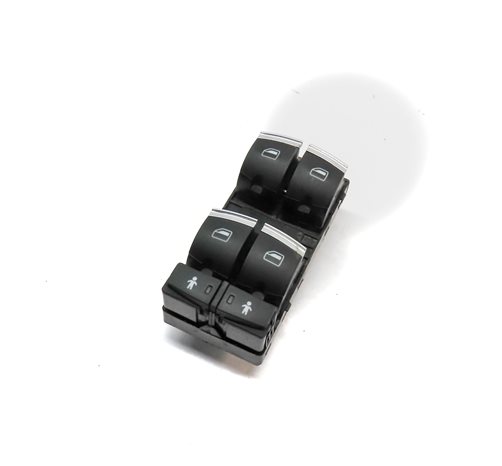 11-15 AUDI Q7 (4L) FRONT LEFT DRIVER MASTER POWER WINDOW SWITCH w/ CHILD LOCK