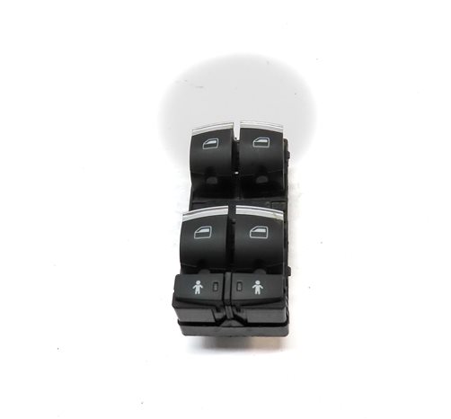 Thumbnail 2: 11-15 AUDI Q7 (4L) FRONT LEFT DRIVER MASTER POWER WINDOW SWITCH w/ CHILD LOCK