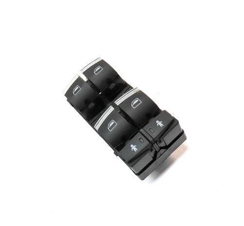Thumbnail 3: 11-15 AUDI Q7 (4L) FRONT LEFT DRIVER MASTER POWER WINDOW SWITCH w/ CHILD LOCK