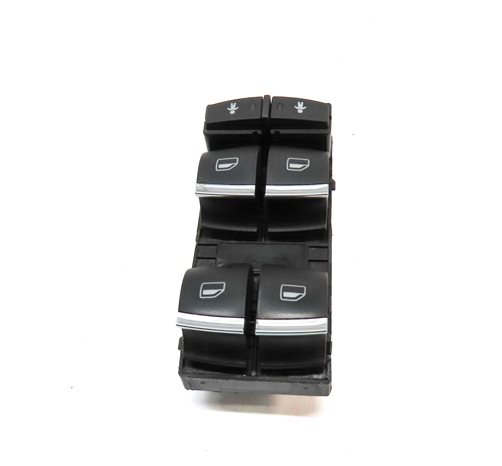 Thumbnail 4: 11-15 AUDI Q7 (4L) FRONT LEFT DRIVER MASTER POWER WINDOW SWITCH w/ CHILD LOCK