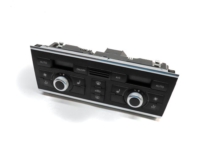 Thumbnail 1: 2013-2015 AUDI Q7 (4L) HEATER AC TEMPERATURE CLIMATE CONTROL PANEL (HEATED SEAT)