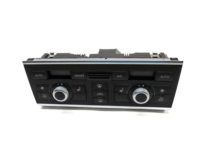 Thumbnail 3: 2013-2015 AUDI Q7 (4L) HEATER AC TEMPERATURE CLIMATE CONTROL PANEL (HEATED SEAT)