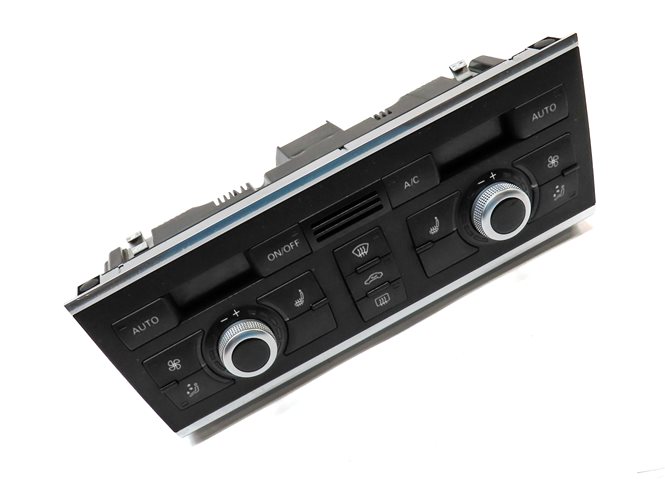 Thumbnail 4: 2013-2015 AUDI Q7 (4L) HEATER AC TEMPERATURE CLIMATE CONTROL PANEL (HEATED SEAT)