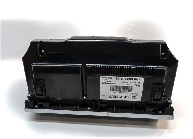 Thumbnail 6: 2013-2015 AUDI Q7 (4L) HEATER AC TEMPERATURE CLIMATE CONTROL PANEL (HEATED SEAT)