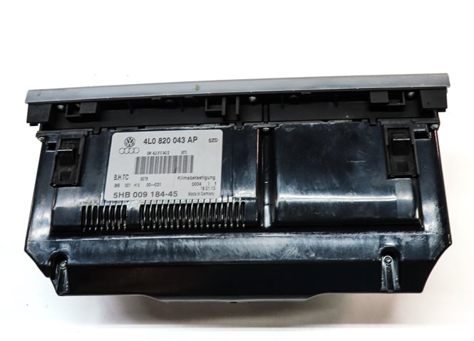 Thumbnail 7: 2013-2015 AUDI Q7 (4L) HEATER AC TEMPERATURE CLIMATE CONTROL PANEL (HEATED SEAT)