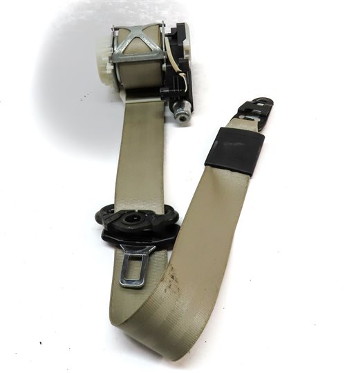 Thumbnail 2: 2007-2015 AUDI Q7 (4L) FRONT RIGHT PASSENGER SEAT SEATBELT RETRACTOR (Beige)