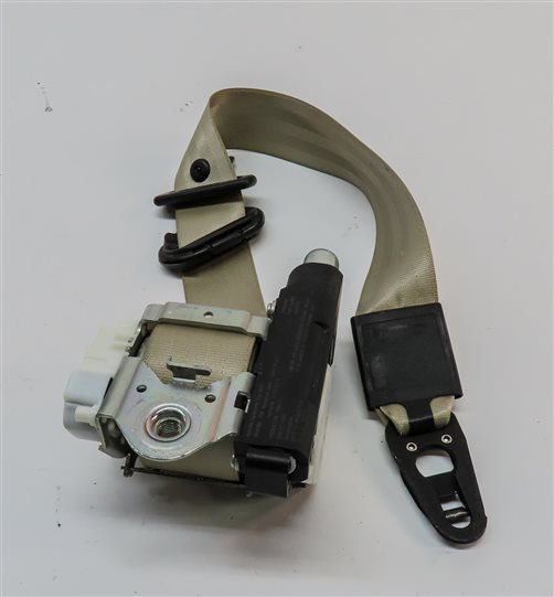 Thumbnail 4: 2007-2015 AUDI Q7 (4L) FRONT RIGHT PASSENGER SEAT SEATBELT RETRACTOR (Beige)