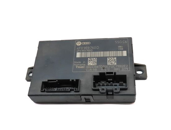 Thumbnail 2: 2005-2015 AUDI A6 S6 Q7 (C6 4L) FRONT LEFT DRIVER MEMORY SEAT CONTROL MODULE