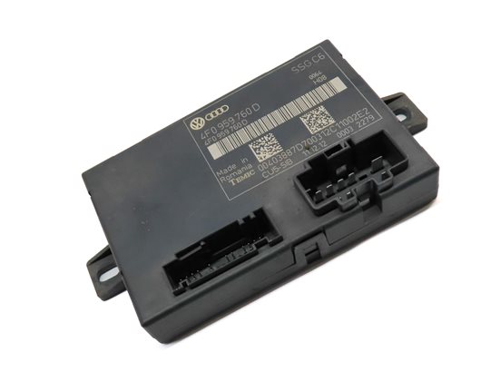 Thumbnail 3: 2005-2015 AUDI A6 S6 Q7 (C6 4L) FRONT LEFT DRIVER MEMORY SEAT CONTROL MODULE
