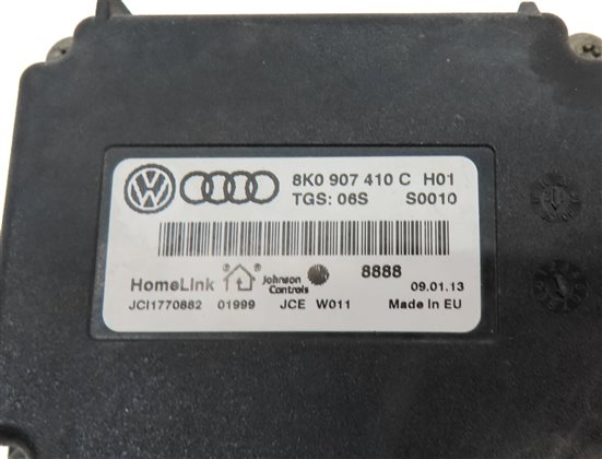 Thumbnail 5: 2013 AUDI Q7 (4L) HOMELINK GARAGE DOOR OPENER CONTROL MODULE