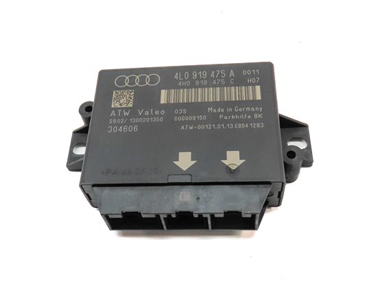 Thumbnail 2: 2013-2015 AUDI Q7 (4L) DRIVER ASSIST PDC PARK DISTANCE SENSOR CONTROL MODULE