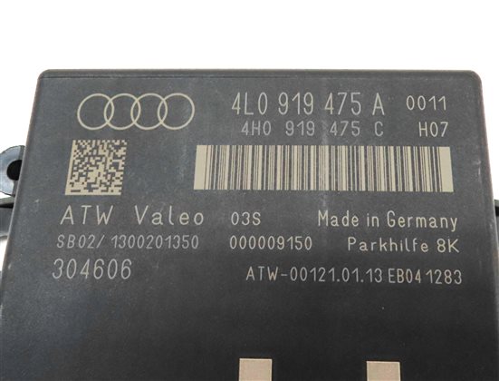 Thumbnail 6: 2013-2015 AUDI Q7 (4L) DRIVER ASSIST PDC PARK DISTANCE SENSOR CONTROL MODULE