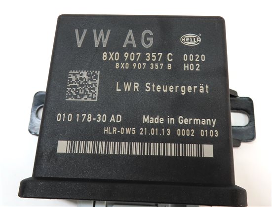 Thumbnail 6: 2013 AUDI Q7 (4L) HEADLIGHT HEAD LIGHT LAMP RANGE CONTROL MODULE