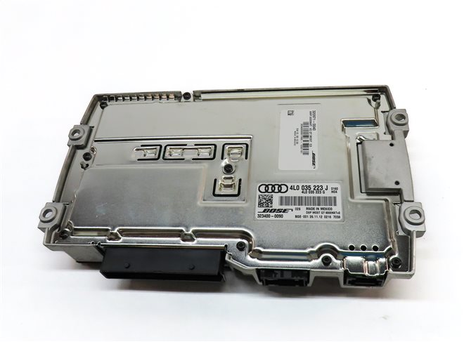 Thumbnail 5: 2013-2015 AUDI Q7 (4L) RADIO STEREO BOSE AUDIO AMP AMPLIFIER (OPTION 8RY)