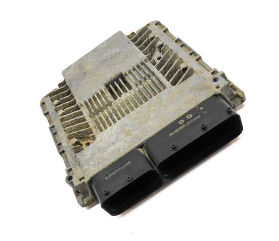 Thumbnail 3: 13-15 AUDI Q7 (4L) 3.0L CTWB SUPERCHARGED ENGINE BCM ECM ENGINE CONTROL MODULE