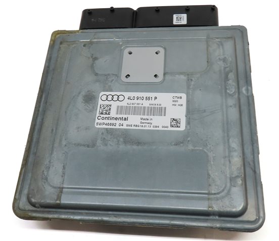 Thumbnail 4: 13-15 AUDI Q7 (4L) 3.0L CTWB SUPERCHARGED ENGINE BCM ECM ENGINE CONTROL MODULE