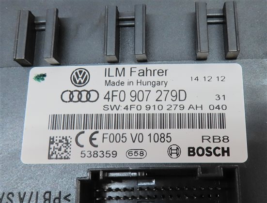 Thumbnail 5: 2013 AUDI Q7 (4L) 3.0L SUPER (CTWB) ENGINE ONBOARD POWER SUPPLY CONTROL MODULE