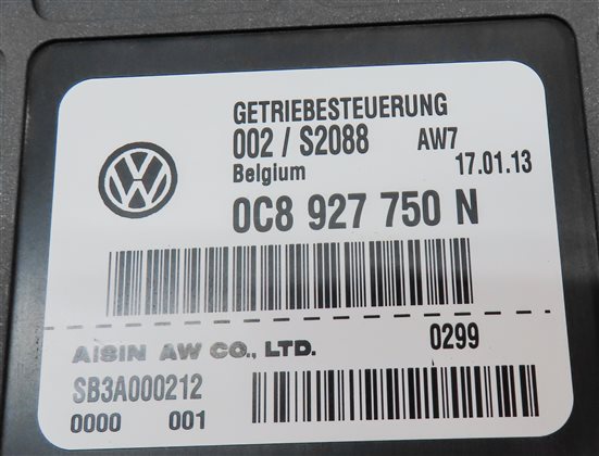 Thumbnail 6: 2013 AUDI Q7 (4L) 3.0L SUPER (CTWB) ENGINE AUTOMATIC TRANSMISSION CONTROL MODULE