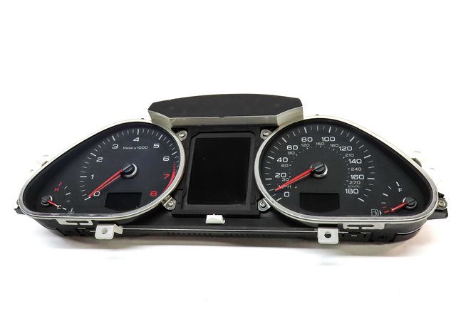 Thumbnail 3: 2013-2015 AUDI Q7 (4L) SPEEDOMETER INSTRUMENT GAUGE CLUSTER (MPH / USA) (148k)