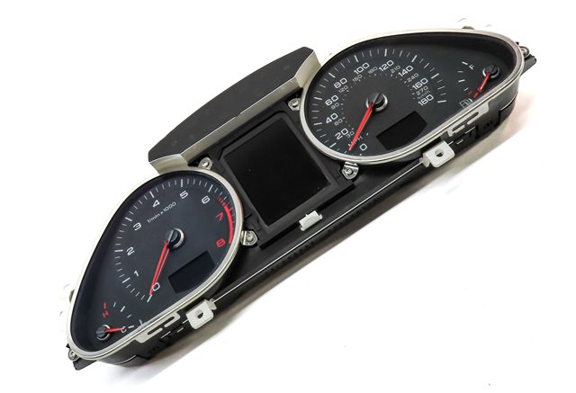 Thumbnail 4: 2013-2015 AUDI Q7 (4L) SPEEDOMETER INSTRUMENT GAUGE CLUSTER (MPH / USA) (148k)