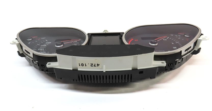 Thumbnail 5: 2013-2015 AUDI Q7 (4L) SPEEDOMETER INSTRUMENT GAUGE CLUSTER (MPH / USA) (148k)
