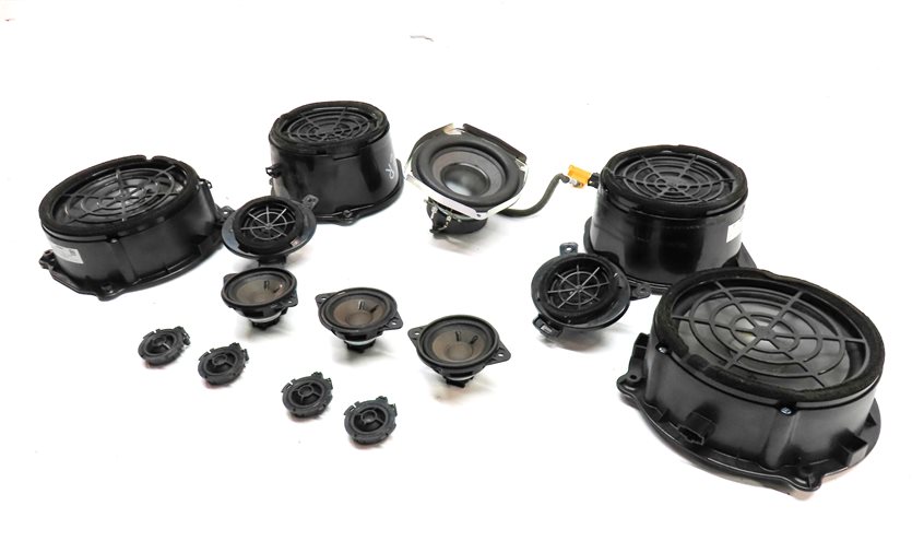 2013 AUDI Q7 (4L) RADIO STEREO BOSE AUDIO SOUND SYSTEM SPEAKER SET/14