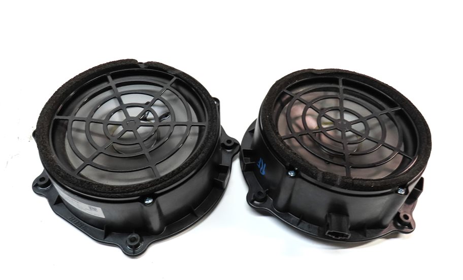 Thumbnail 4: 2013 AUDI Q7 (4L) RADIO STEREO BOSE AUDIO SOUND SYSTEM SPEAKER SET/14