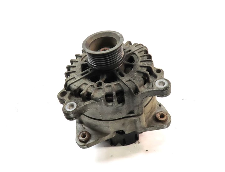 Thumbnail 2: 2013-2015 AUDI Q7 (4L) 3.0L CTW SUPERCHARGED ENGINE 220A / 220 AMP ALTERNATOR