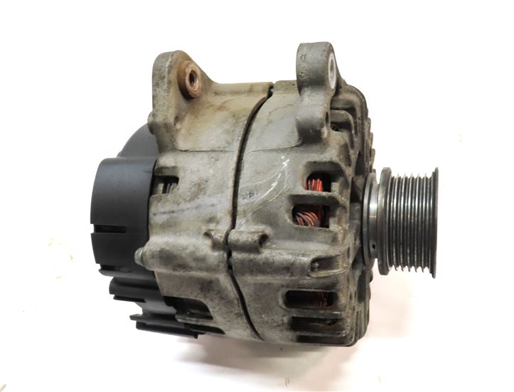 Thumbnail 6: 2013-2015 AUDI Q7 (4L) 3.0L CTW SUPERCHARGED ENGINE 220A / 220 AMP ALTERNATOR