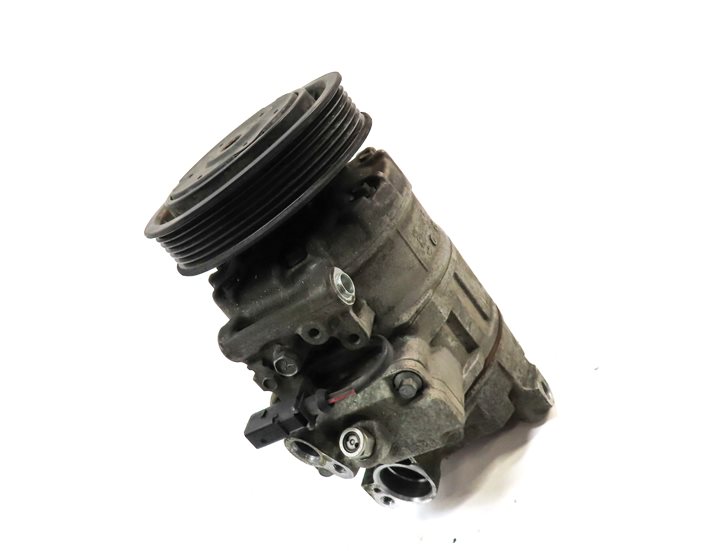 Thumbnail 3: 2011-2015 AUDI Q7 (4L) 3.0L SUPERCHARGED AIR CONDITIONING A/C COMPRESSOR PUMP