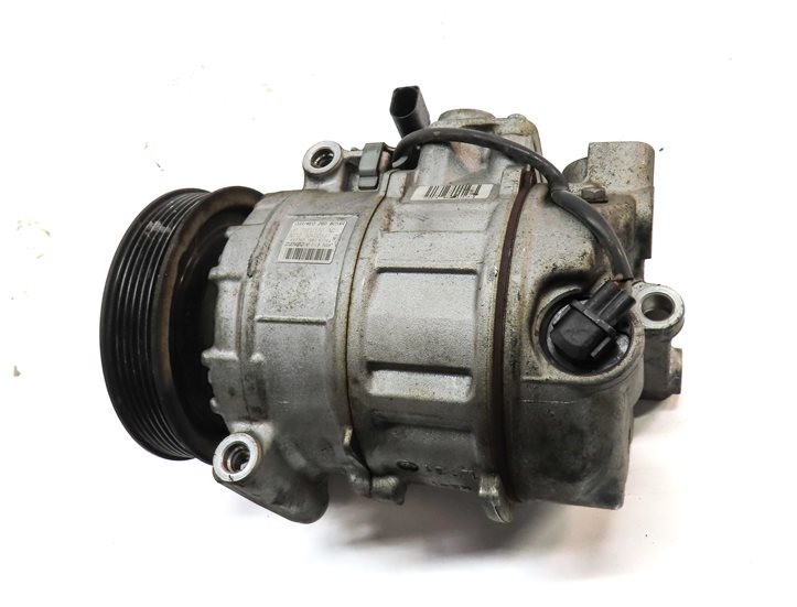 Thumbnail 4: 2011-2015 AUDI Q7 (4L) 3.0L SUPERCHARGED AIR CONDITIONING A/C COMPRESSOR PUMP