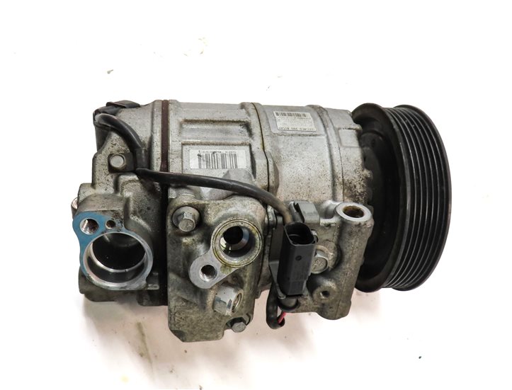 Thumbnail 6: 2011-2015 AUDI Q7 (4L) 3.0L SUPERCHARGED AIR CONDITIONING A/C COMPRESSOR PUMP