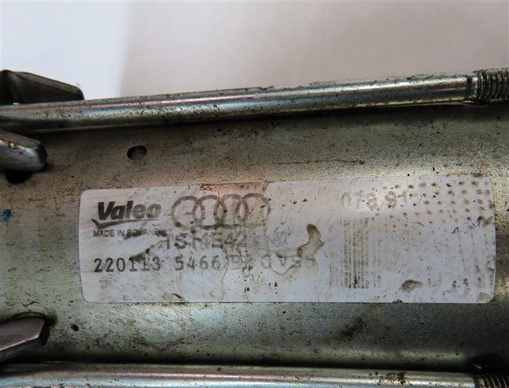 Thumbnail 7: 2010-2017 AUDI A5 A6 A7 Q5 Q7 S4 S5 (B8 8K 8R 8T C7 4G8 4L) ENGINE STARTER MOTOR
