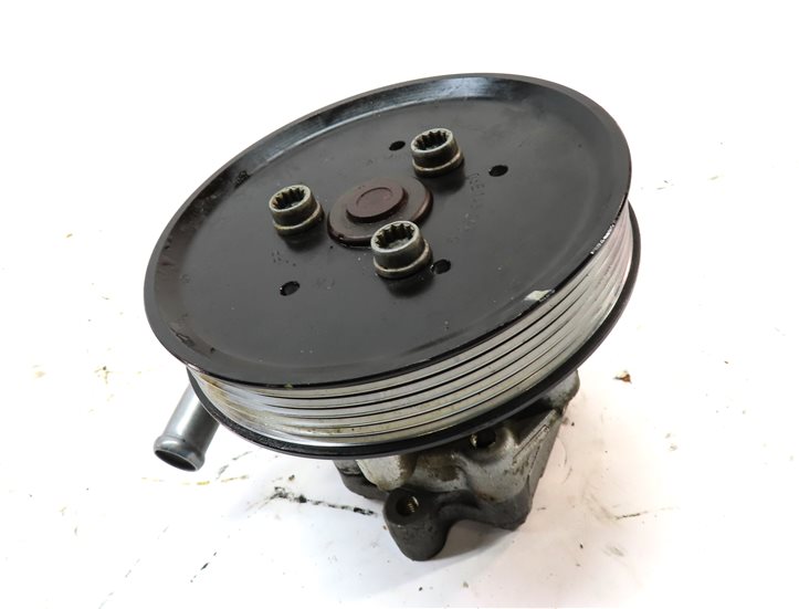 Thumbnail 2: 2007-2015 AUDI Q7 (4L) TOUAREG 3.0L / 3.6L ENGINE POWER STEERING PUMP w/ PULLEY