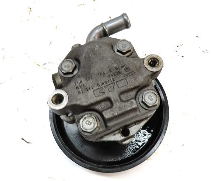 Thumbnail 5: 2007-2015 AUDI Q7 (4L) TOUAREG 3.0L / 3.6L ENGINE POWER STEERING PUMP w/ PULLEY