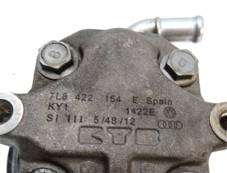 Thumbnail 6: 2007-2015 AUDI Q7 (4L) TOUAREG 3.0L / 3.6L ENGINE POWER STEERING PUMP w/ PULLEY