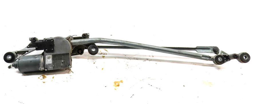 Thumbnail 2: 2007-2015 AUDI Q7 (4L) FRONT WINDSHIELD WIPER MOTOR w/ LINKAGE
