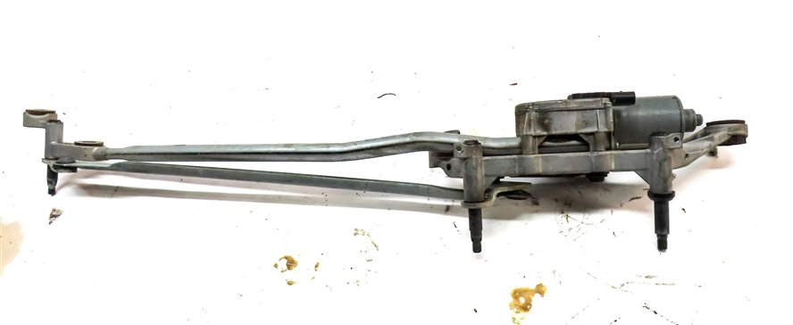 Thumbnail 4: 2007-2015 AUDI Q7 (4L) FRONT WINDSHIELD WIPER MOTOR w/ LINKAGE