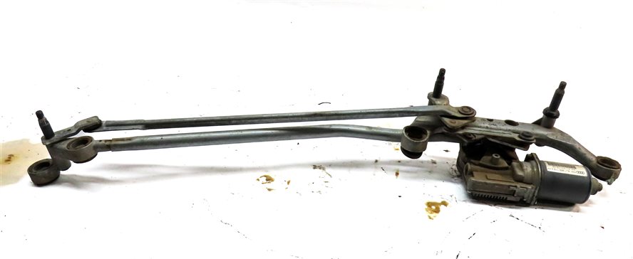 Thumbnail 5: 2007-2015 AUDI Q7 (4L) FRONT WINDSHIELD WIPER MOTOR w/ LINKAGE