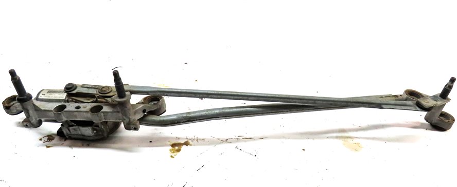 Thumbnail 6: 2007-2015 AUDI Q7 (4L) FRONT WINDSHIELD WIPER MOTOR w/ LINKAGE