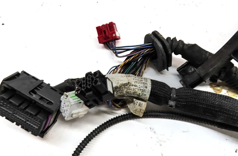 Thumbnail 4: 2013 AUDI Q7 (4L) 3.0L SUPER (CTWB) ENGINE MOTOR WIRE WIRING HARNESS LOOM