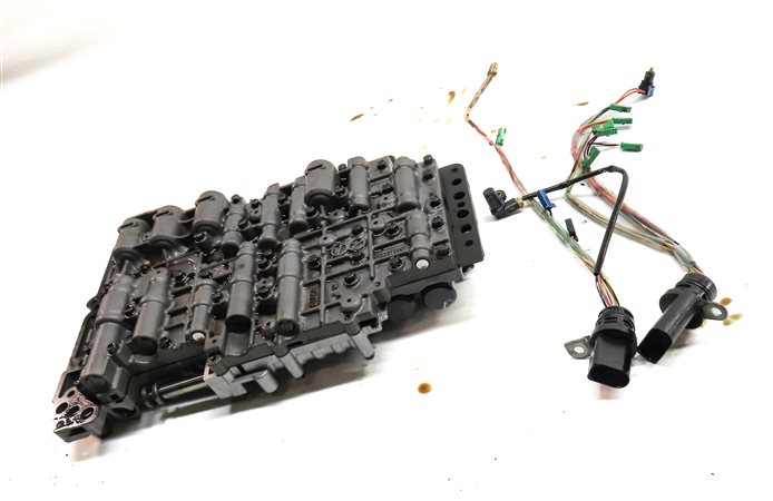 Thumbnail 2: 11-15 VW TOUAREG / AUDI Q7 (4L) 8 SPEED MHN AUTOMATIC TRANSMISSION VALVE BODY